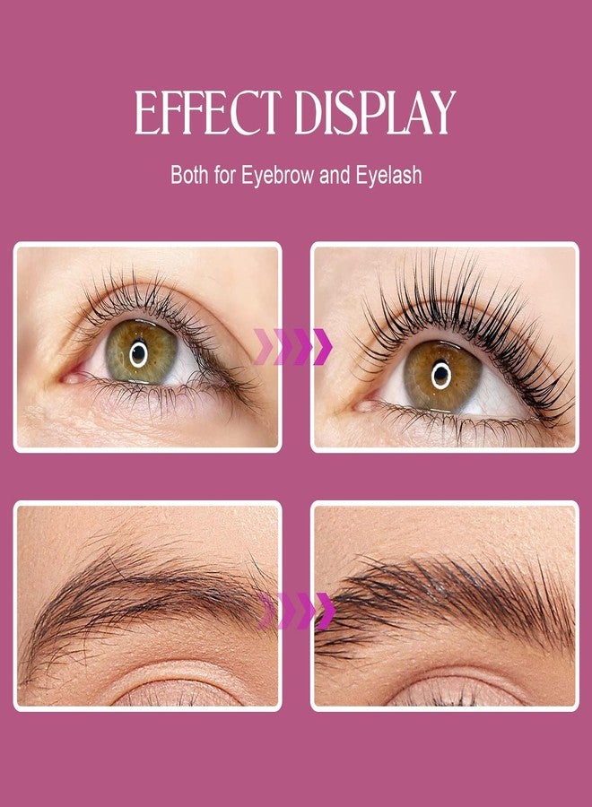 Ecofan Lash & Brow Lift, Professional Lash Lift Kit Natural Ingredient for Long-Lasting Natural Curl & Self Lash Lifting, Brow Lamination Set for Salon-Quality Results at Home - Image 2